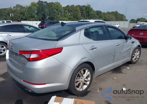 2012 Kia Optima Ex Turbo from USA, damaged, VIN 5XXGN4A67CG015544